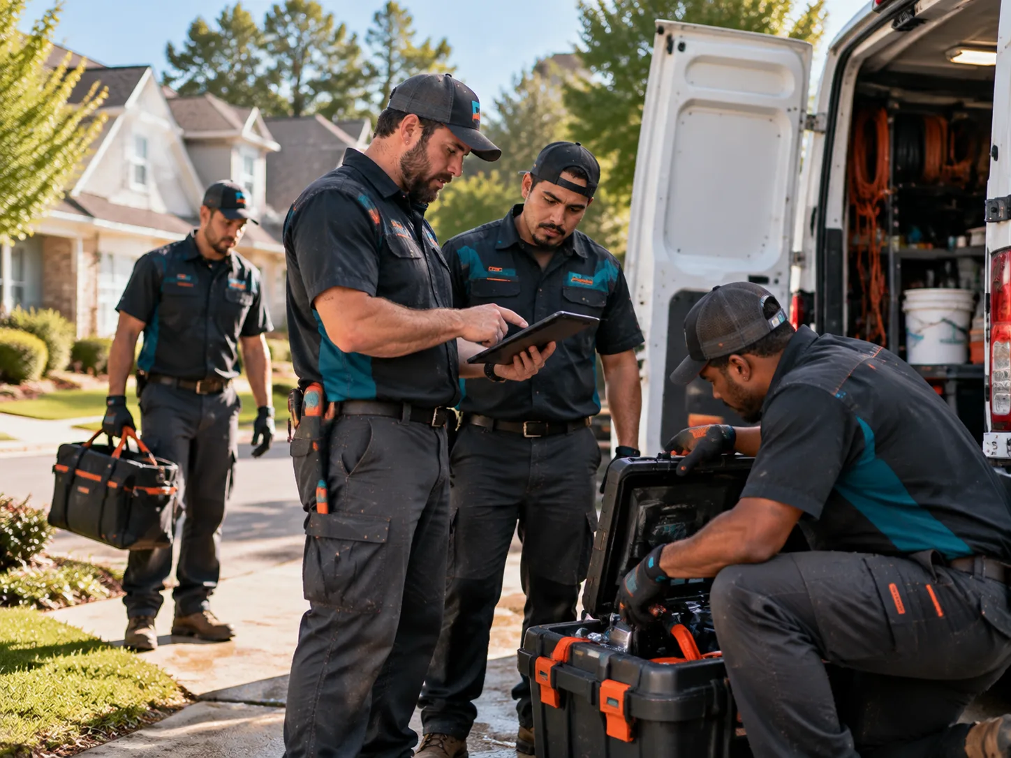 Clogged Drain Service in Pemberton, NJ near me